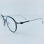 [Viewmall/뷰몰] Ann et Valentin Bourdieu H02 안네발렌틴 브루디외 원형 티타늄 안경 : View mall