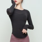 바디몬스터 1+1 슬림핏 필라테스 요가 라글란 긴팔 반팔 티셔츠 : 바디몬스터