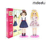 양면자석 코디놀이 (베스트프렌즈 모모&코코) : 놀이중심교구 원몰