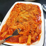 [이제이푸드스토리] 장푸드 매콤라볶이 455g (떡+소스+오뎅+라면사리) : 이제이 푸드스토리