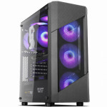 (주)근호컴 [darkFlash]POLLUX RGB 강화유리 (블랙) : 근호컴