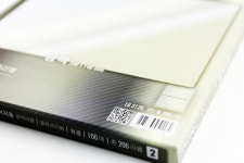 한국폼텍 LB-3120 2칸 100매 레이저 광택 라벨지 스티커용지 (LB3120) : 코스타트