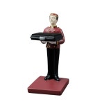 알프레드 집사 벨보이 시계거치대 악세사리거치대 : JNJ BRO