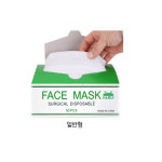 일회용 마스크 50개입 감기 기침 미세먼지 3중필터 : 비품닷컴