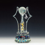 골프트로피 싱글 이글 홀인원 대회 우승 기념 크리스탈 트로피 G0407 : 조은트로피