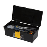 Promade 공구함 특3호(검정) J-3031/휴대용 부품박스 : 동양테크툴