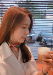 [ GUCCI ] 구찌 윤아 딸기 트윌리 실크 넥 보우 스트로베리 : 런던라벨