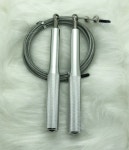 마이피트니스 와이어줄넘기 안꼬이는 스피드 복싱 다이어트 줄넘기 일반형 블랙 : 마이피트니스