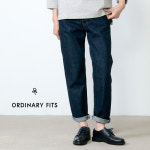 오디너리핏츠 ORDINARY FITS 5POCKET ANKLE DENIM one wash : BMmarket