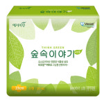 예지미인 숲속이야기 날개 소형 16P / 라이오셀 리뉴얼 신형 숲속이야기 발송 : MOMOBOX