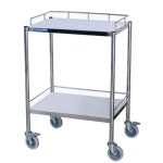 (다용도운반차 드레싱카트 4031) 2단카트 스텐카트 다용도카트 서빙카트 : 태양이네