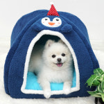 뉴 프렌즈 하우스 M사이즈 (3color) 애견방석 : 견인구역