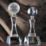 골프트로피 싱글 이글 홀인원 대회 우승 기념 크리스탈 트로피 G0451 : 조은트로피