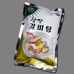 참맛 갈비탕 600gX5팩 육수 : 감탄창고
