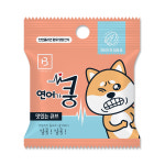 브리더랩 강아지간식 한입에 쿵 연어 20g 훈련간식 푸들 비숑 : 올코