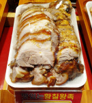 광주남구천왕족발 왕족발 국내산 1.2kg 뼈포함 : 천왕족발
