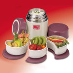 아폴로 보온도시락 APL-950 보온 죽통 밥통 : 센스2030