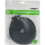 유그린 2RCA to 2RCA 케이블 스피커 앰프 연결선 AV104 5m, 1개 : 유그린스토어