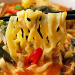 팔공산얼큰이 얼큰 칼국수 수제비 2인분 장칼국수 : 랜선식당