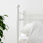 마켓비 BERGEN 데이베드 침대 싱글 100200 KS1018BD/1 S 철제 스틸 저상형 침대프레임 : 다른디자인스토어