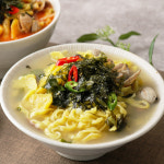 팔공산얼큰이 얼큰 칼국수 수제비 2인분 장칼국수 : 랜선식당