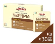 그린비아 프로틴플러스 10g x 30포 : 메디언스팜