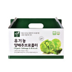 맑은농장 유기농 양배추 브로콜리 즙 80ml x 30개입 생 양배추즙 : 채움FnB