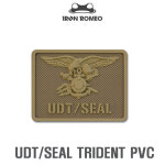 Iron Romeo 223 UDT/SEAL TRIDENT PVC 데져트 패치 한강사 : 한강사