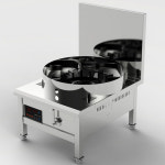 경일주방 KLR-6701SM 시그마 스마트 업소용 낮은렌지 가스 레인지 디지털 600x750x400mm 식당 급식 관공서 : 쉐프의연장