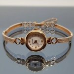 핑크골드 시계(7.8g gold watch h1466-1) : gemflower