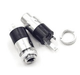 PJ-392 오디오스테레오잭 3.5mm 판넬용 : 메카전자