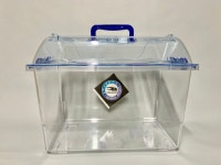 사슴벌레 장수풍뎅이 키우기 사육 채집 통 (특대) 클린케이스 관찰투명 : 굼벵이브라더스