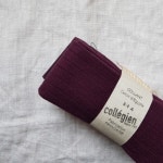 [Collegien  ] 꼴레지앙 루이 타이즈   no.886 Aubergine : PTITECHIPIE