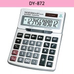 우드맨 전자계산기 DY-872/12자리/사무용 : 지엠상사