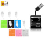 ZIO Zenith 메모리 멀티카드리더기 45in1 마이크로 SD카드 리더기 : 라온홈마트
