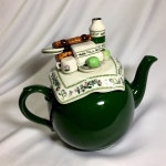 빈티지 포트메리온 한정판 피규어 앤틱 티팟 12 Portmeirion  Figurine Teapot 12 : 레제드라마