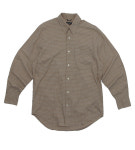 h4281 남성 105 체크 긴팔 남방 노티카 구제모은 : 구제모은 gujemoeun