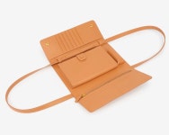 FRIDAY BY JW PEI 지갑겸 숄더백 The Tan Flap Wallet : 쇼잼