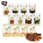 아침애 수제  60g~80g 간식 모음 : 스노우 펫