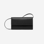 FRIDAY BY JW PEI 지갑겸 숄더백 The Black Flap Wallet : 쇼잼