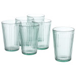 이케아 강화 투명유리컵 레코 170ml : cik
