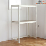 세탁기 세탁기위 세탁실정리 틈새 이동식 미니 김치냉장고 600x400x1800 2단 선반 : 나이스앵글