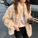 여성 포그니 노카라 자켓 H1046 : 티에스컴퍼니