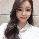 착용감이 좋은 투명 콤비 뿔테 남자 여자 블루라이트 차단안경 : 옵티컬리즘