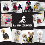 알디펫 강아지옷 애견의류 사계절 애견옷 데일리 올인원 : 알디펫