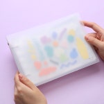 플레플레 B6 2공 스티커 스크랩 바인더 : 플레플레 PLEPLE