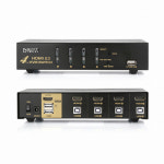 근호컴 [이지넷유비쿼터스]4_1 USB HDMI v2.0 KVM스위치 (NEXT-7004KVM-4K) : 근호컴