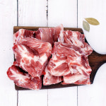 국내산 한돈 돼지 등뼈 1kg : 친절정육점