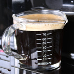 커피 에스프레소 샷잔 2.5oz 바리스타 글라스 더블샷잔 70ml : 소울빈