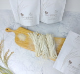 참현미쌀칼국수 600g 100%국산쌀면 글루텐프리 현미국수 건강식 : 하남제면소